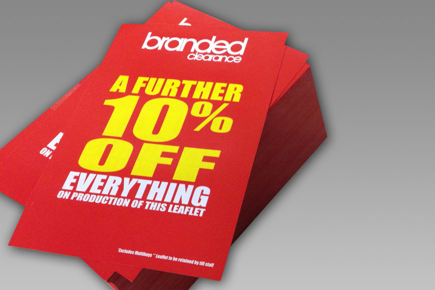 flyers uk printing